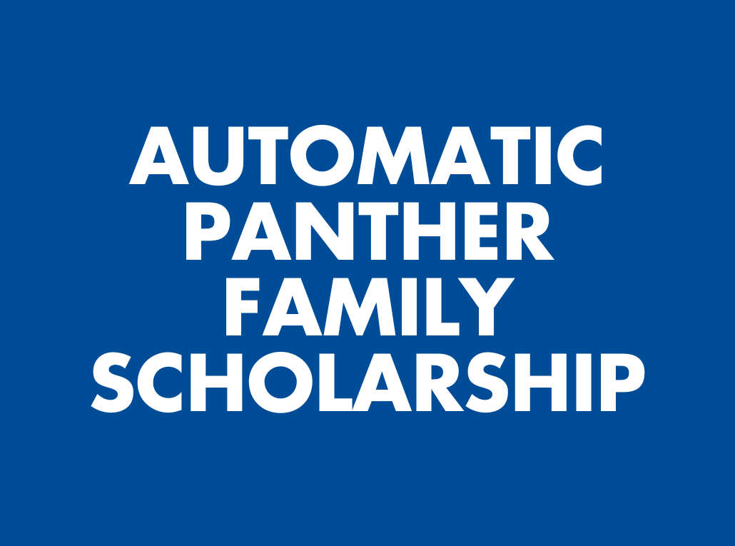 Automatic Panther Family Scholarship