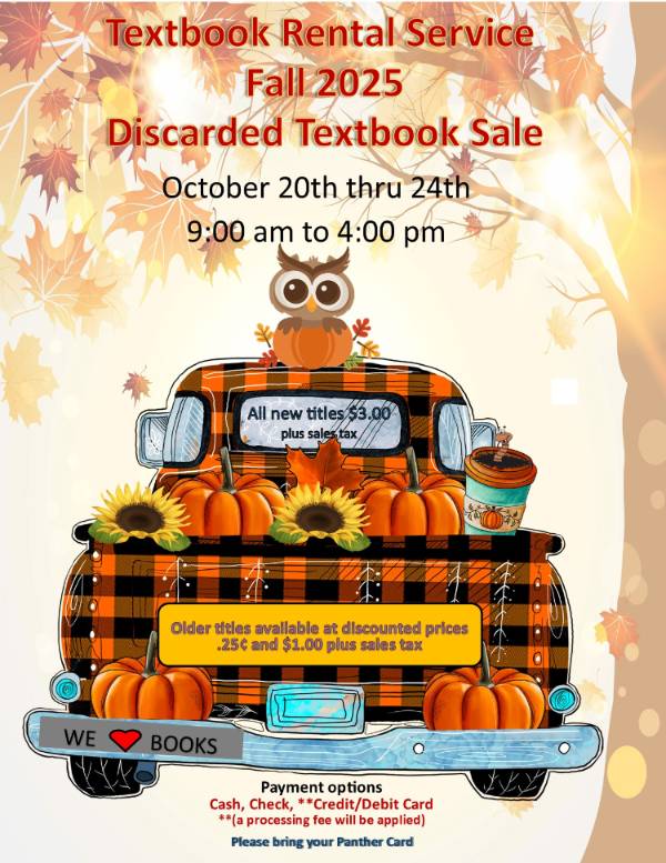 Fall 2025 Discard Sale Fall 2025 Discard Sale