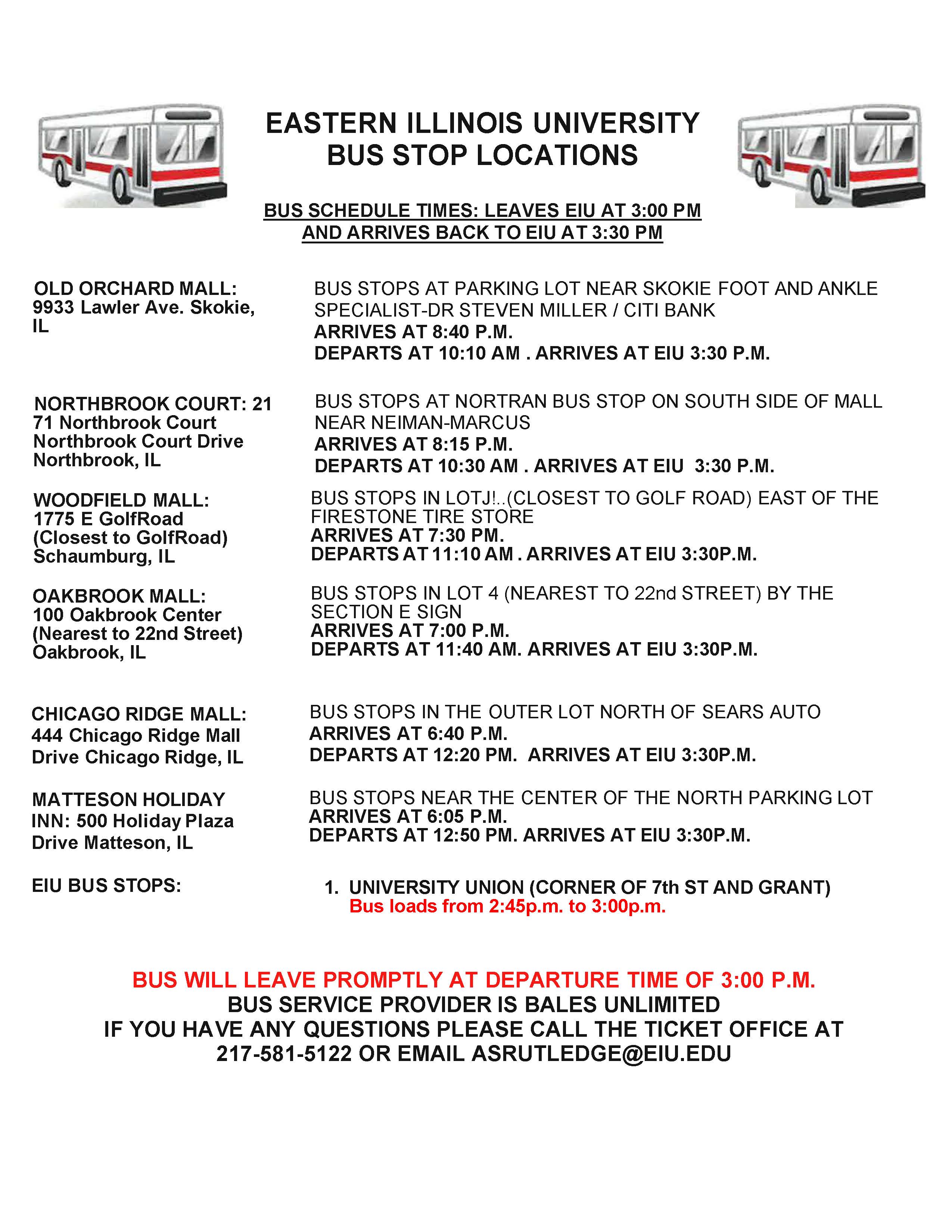 Bus Flyer