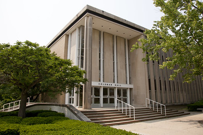 outside shot of Coleman Hall